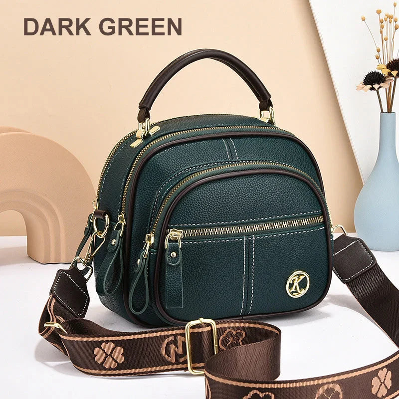 PU Leather Shoulder Bag (BUY 1 GET 1 FREE)