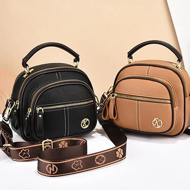 PU Leather Shoulder Bag (BUY 1 GET 1 FREE)