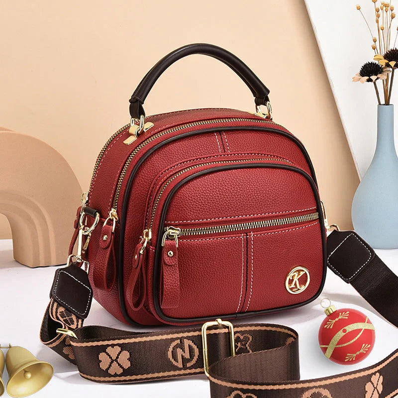 PU Leather Shoulder Bag (BUY 1 GET 1 FREE)