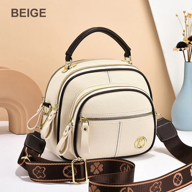 PU Leather Shoulder Bag (BUY 1 GET 1 FREE)