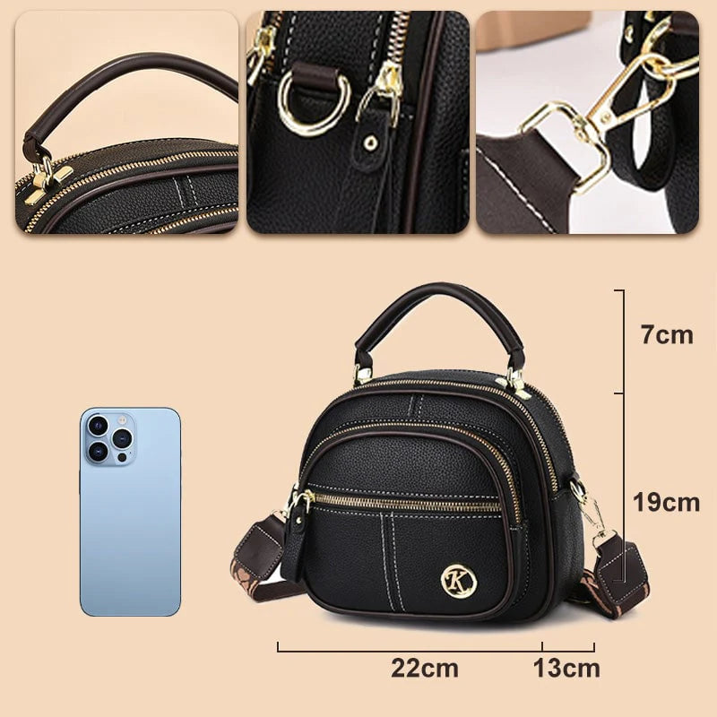 PU Leather Shoulder Bag (BUY 1 GET 1 FREE)