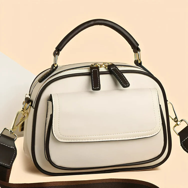 Duo Design double-layer shoulder bag with wide strap (Buy 1 Get 1 Free)